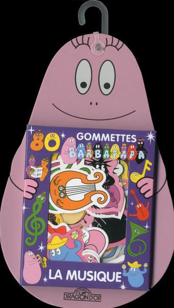 Picture of Gommettes Barbapapa - la musique
