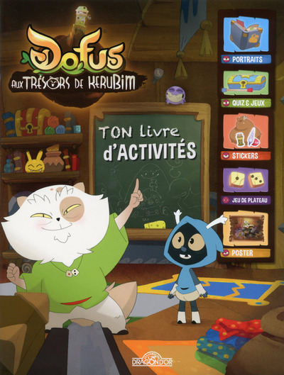 Picture of Dofus ton livre d'activités