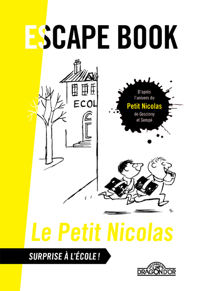 Image de Escape Book - Petit Nicolas - Surprise à l'école !