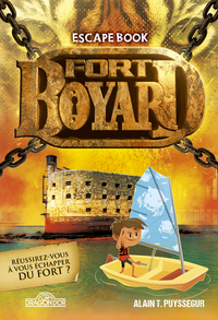 Picture of Fort Boyard - Escape Book - Livre-jeu avec énigmes - Dès 8 ans