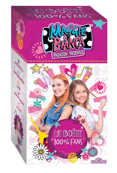 Picture of Maggie & Bianca - La Boîte 100% fans