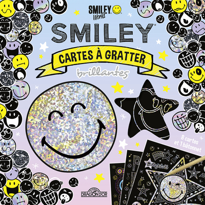 Image de Smiley - Cartes à gratter brillantes