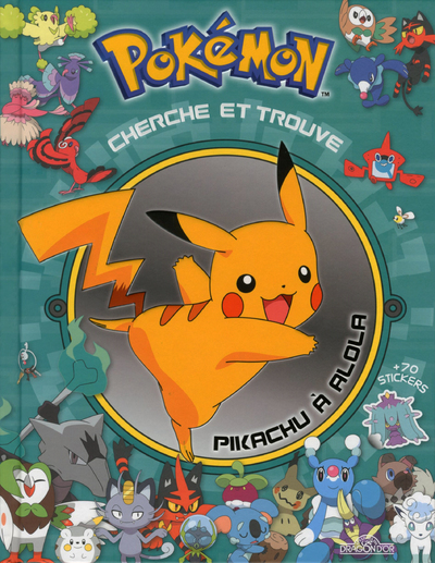 Picture of Cherche et trouve - Pikachu à Alola