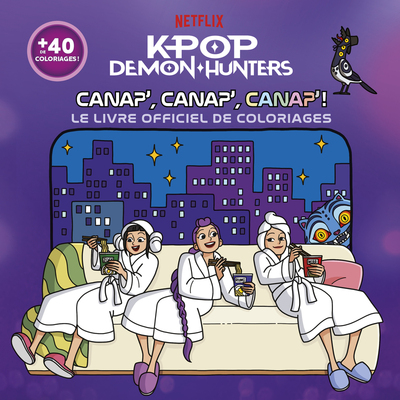 Picture of KPop Demon Hunters - Canap', canap', canap' ! - Le livre officiel de coloriages