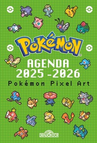 Picture of Pokémon - Agenda 2025-2026 - Pixels