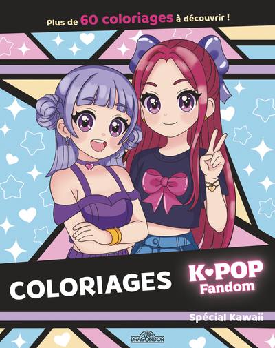 Image de K-Pop Fandom - Coloriages Spécial Kawaii