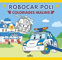 Picture of Robocar Poli - Coloriages malins