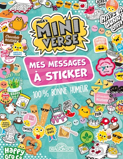Picture of Miniverse - Mes messages à sticker