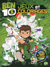 Picture of Ben 10 - Jeux et coloriages