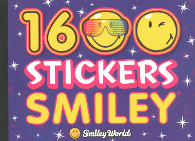 Picture of SMILEY 1 600 STICKERS N02
