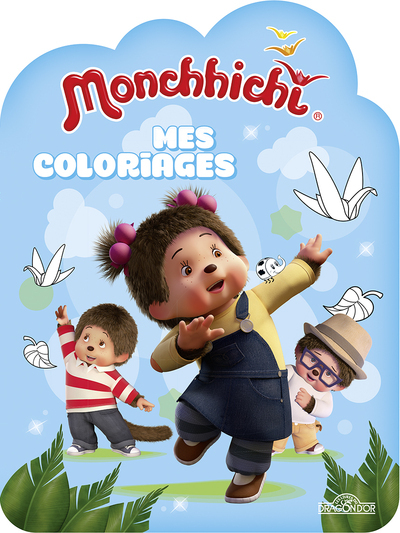Picture of Monchhichi - Mes coloriages (bleu)