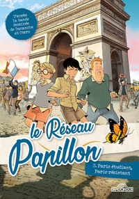 Image de Le Réseau Papillon - Tome 2 Paris étudiant, Paris résistant