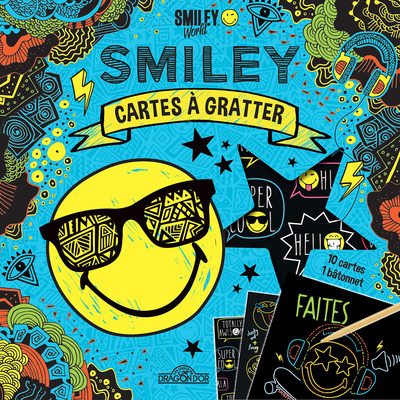 Image de Smiley - Cartes à gratter - Cool