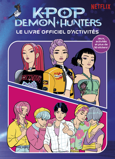 Picture of KPop Demon Hunters - Le livre officiel d'activités