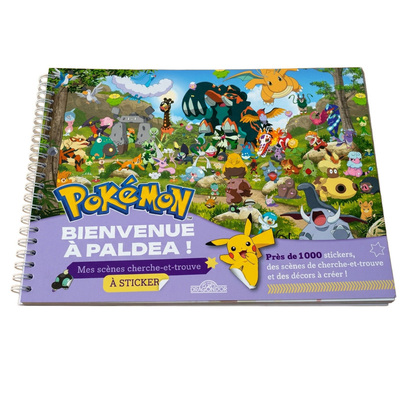Picture of Pokémon - Bienvenue à Paldea ! - Mes scènes cherche-et-trouve à sticker
