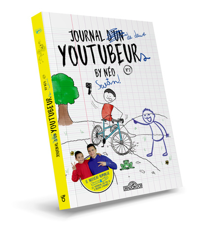 Image de Swan & Néo - Journal de deux Youtubeurs - tome 2