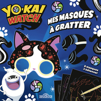Image de Yo-kai Watch - Mes masques à gratter
