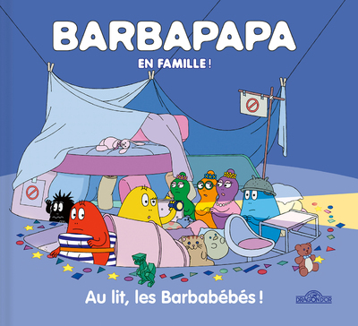 Image de Barbarpapa en famille ! - Au lit, les Barbabébés !