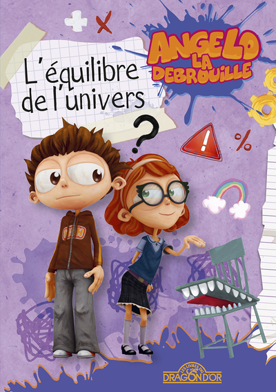 Image de Angelo la Débrouille - L'Équilibre de l'univers