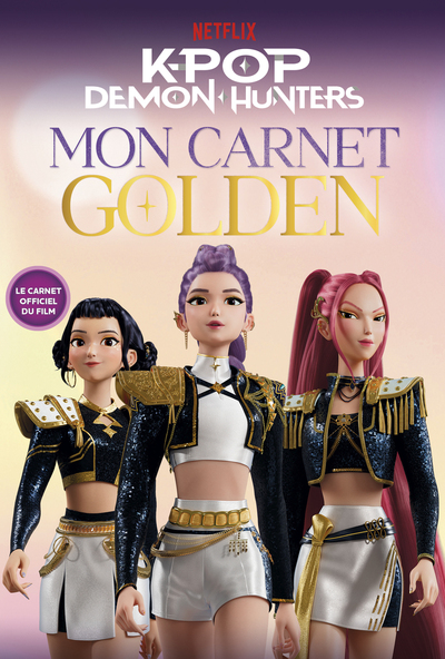 Picture of KPop Demon Hunters - Mon carnet Golden - Officiel