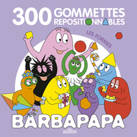 Image de Barbapapa - 300 gommettes repositionnables - Les formes