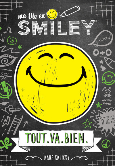Picture of Ma vie en Smiley - Tout.Va.Bien