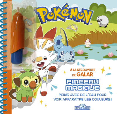 Picture of Pokémon - Pinceau magique - À la découverte de Galar