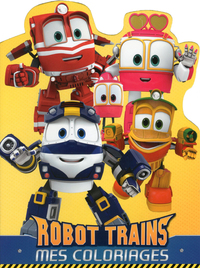 Picture of Robot Trains - Mes coloriages