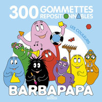 Image de Barbapapa - 300 gommettes repositionnables - Les couleurs