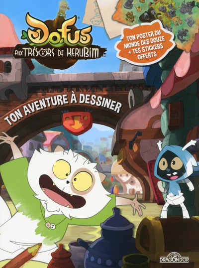 Image de Dofus ton aventure à dessiner