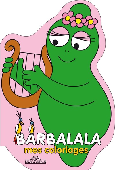 Picture of Barbapapa - Coloriage forme Barbalala