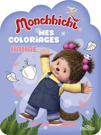 Picture of Monchhichi - Mes coloriages - Hanae
