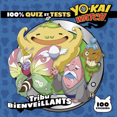 Picture of Yo-Kai Watch - 100% quiz et tests tribu Bienveillants
