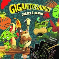 Image de Gigantosaurus - Cartes à gratter