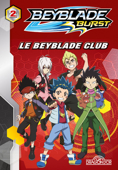 Picture of Beyblade Burst - tome 2 Le Beyblade Club