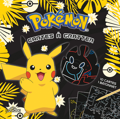 Picture of Pokémon - Cartes à gratter 100% Pikachu