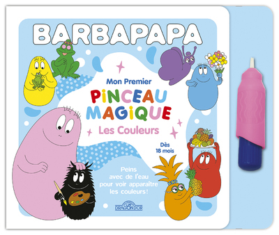 Picture of Barbapapa - Premier pinceau magique - Les couleurs