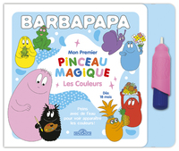 Picture of Barbapapa - Premier pinceau magique - Les couleurs