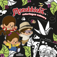 Image de Monchhichi - Coloriages velours