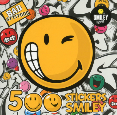 Picture of Smiley mini - bad attitude