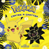 Image de Mes cartes à gratter - Pikachu