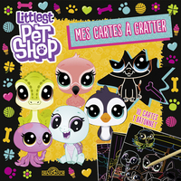 Picture of Littlest Pet Shop - Mes cartes à gratter - jaune