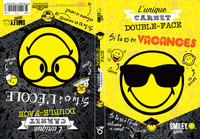 Picture of Smiley - L'unique carnet double-face école/vacances