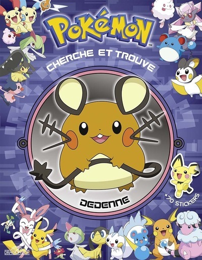 Picture of Cherche et trouve Dedenne