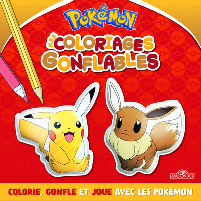 Image de Pokémon - Mes coloriages gonflables