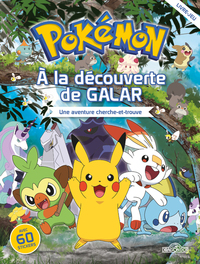 Image de Pokémon - À la découverte de Galar - Une aventure cherche-et-trouve