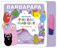 Picture of Barbapapa - Mon premier pinceau magique - Les formes