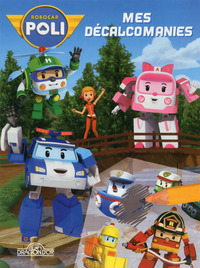 Image de Mes décalcomanies Robocar Poli