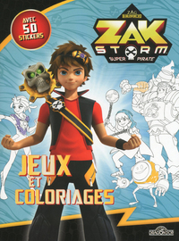 Picture of Zak Storm - Jeux et coloriages