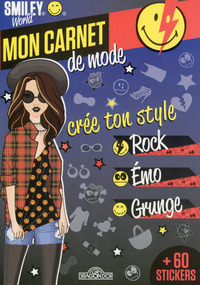 Picture of Smiley World - Mon carnet de mode - Crée ton style Rock Emo Grunge